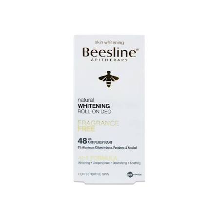 Beesline Whitening Roll-On - 48hr - Fragrance Free