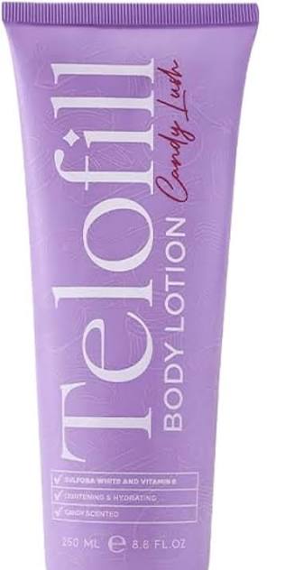 Telofill Candy Lush Body Lotion 1+1
