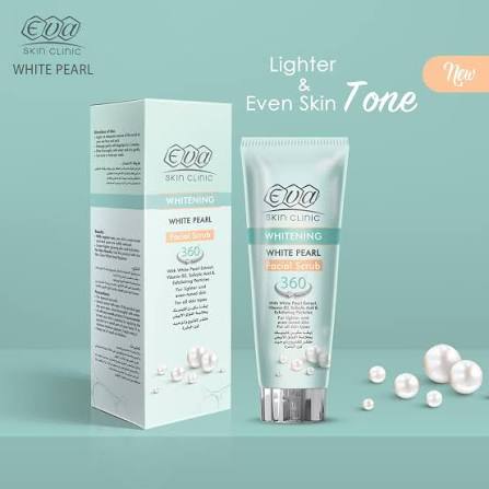 Eva Skin Clinic White Pearl Facial Scrub 100 Ml