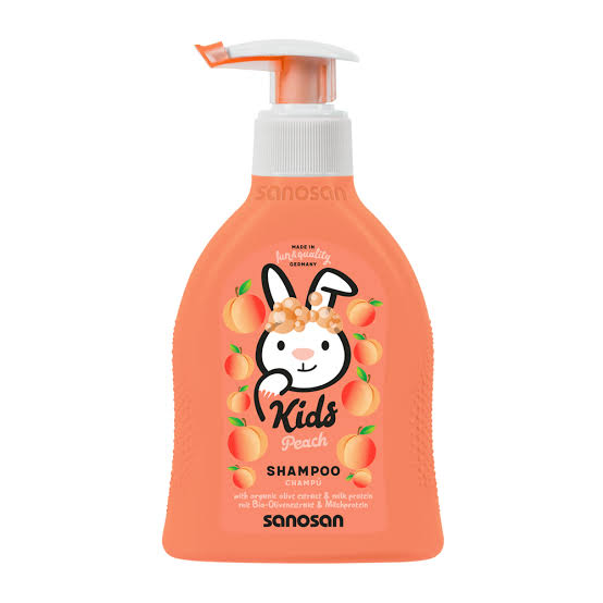 SANOSAN PEACH SHAMPOO 200 ML