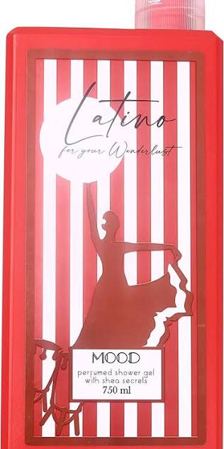 MOOD LATINO SHOWER GEL  750ML