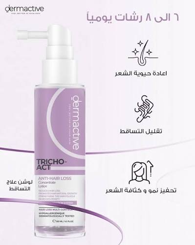 DERMACTIVE TRICHO-ACT ANTI-HAIR LOSS LOTION 120ML