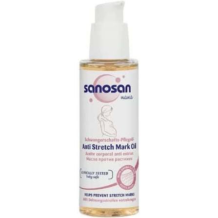 SANOSAN. ANTI . STRETCH. MARK. OIL. 100ML.