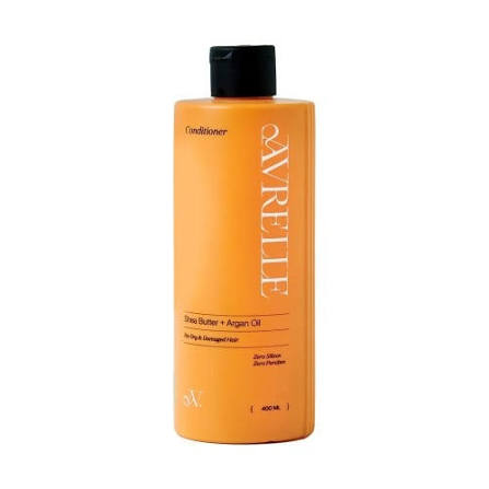 AVRELLE SHEA BUTTER + ARGAN OIL MOISTURIZING CONDITIONER FOR DRY AND DAMAGED HAIR