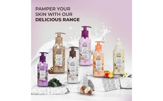Eva Recipe Lotion For Sensitive Skin - Vanilla Scent 370 Ml