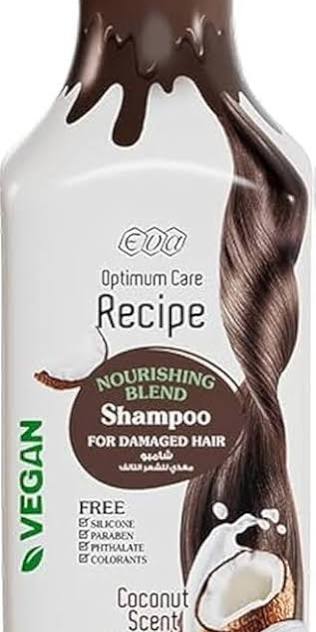 Eva Recipe Shampoo Coconut Scent 350 Ml
