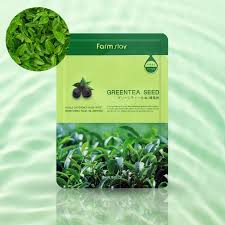 Farm Stay Visible Difference Mask Sheet Green Tea Seed