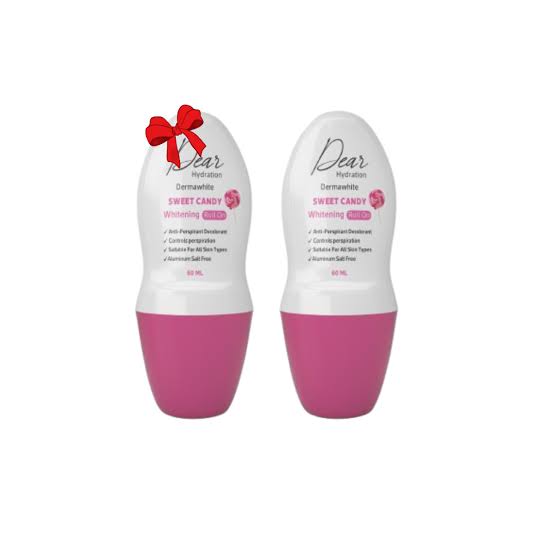 DEAR ROLL ON SWEET CANDY 60 ML 1+1
