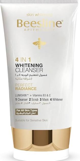 Beesline 4 In 1 Whitening Cleanser - 150ml