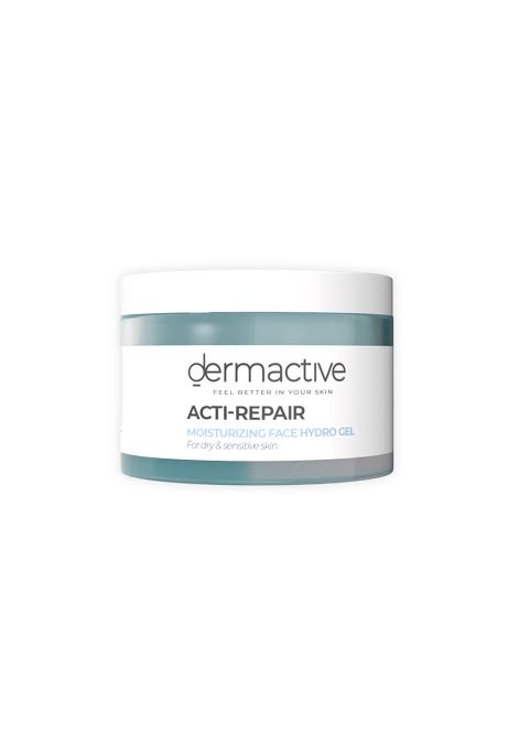 Dermactive Acti-Repair Moisturizing Face Hydro Gel For Dry Skin - 50ml