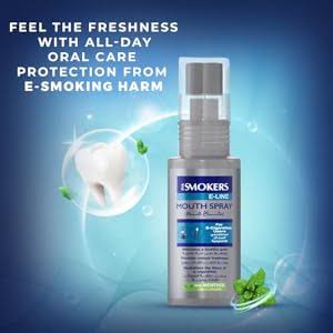 Eva Smokers Mouth Spray With Menthol 20 Ml