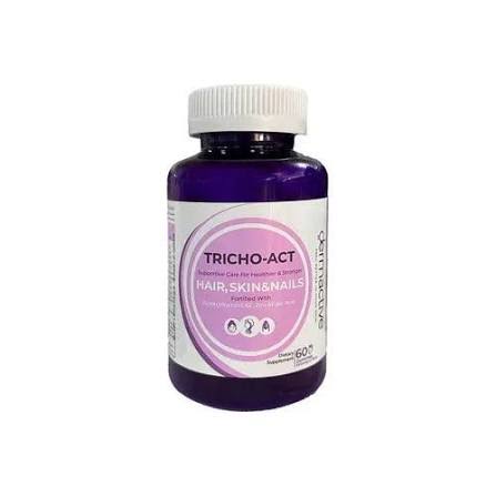 DERMACTIVE TRICHO ACT MULTI VITAMINS 60 GUMMIES