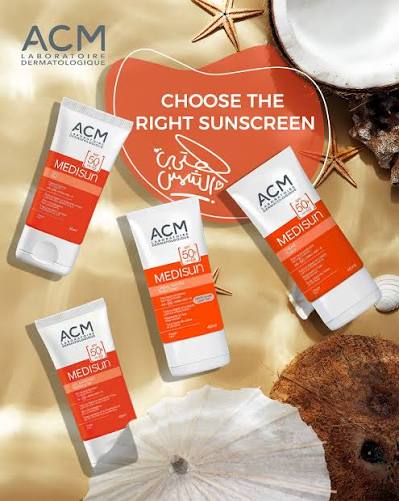 ACM MEDISUN GEL SPF50+  40ML