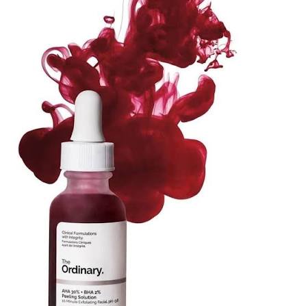 THE ORDINARY AHA30%  PEELING SOLUTION. 30ML