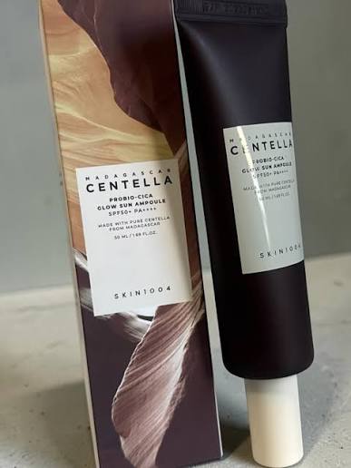 CENTELLA PROBIO-CICA GLOW SUN AMPOULE SPF 50+ 50 M