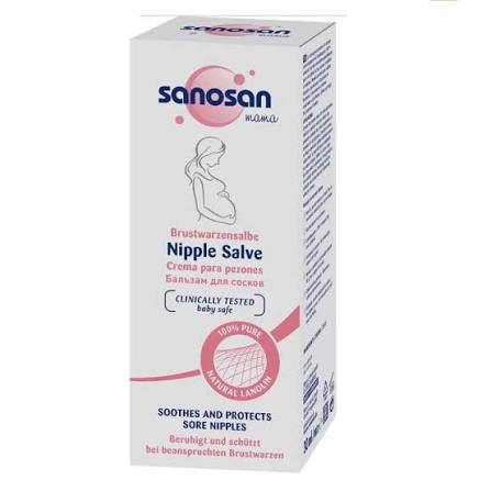 SANOSAN MAMA NIPPLE SALVE CREAM 20ML