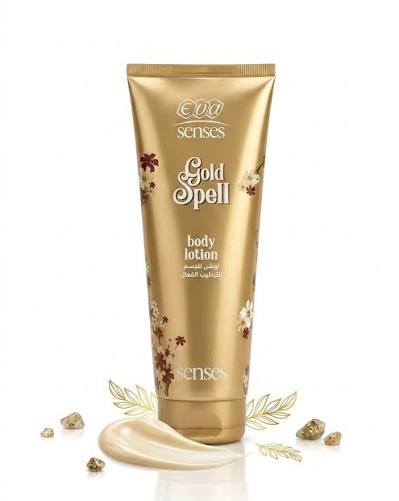 Eva Skin Care Senses Body Lotion Gold Spell 240 Ml