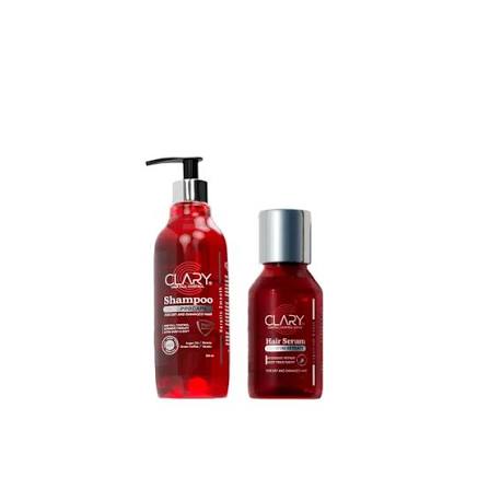 Clary Shampoo +Serum promo pack