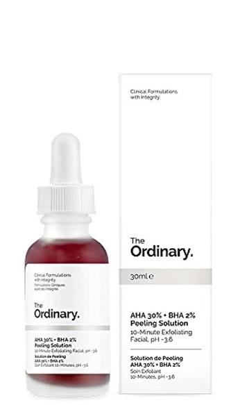 THE ORDINARY AHA30%  PEELING SOLUTION. 30ML