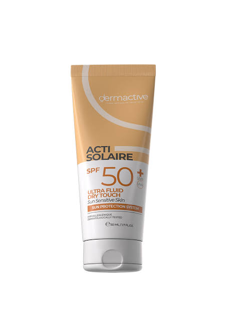 Dermactive Acti-Solaire SPF 50+ Ultra Fluid Dry Touch – 50ml