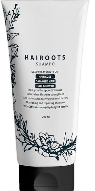 HAIROOTS ANTI HAIR LOSS SHAMPO 200ML