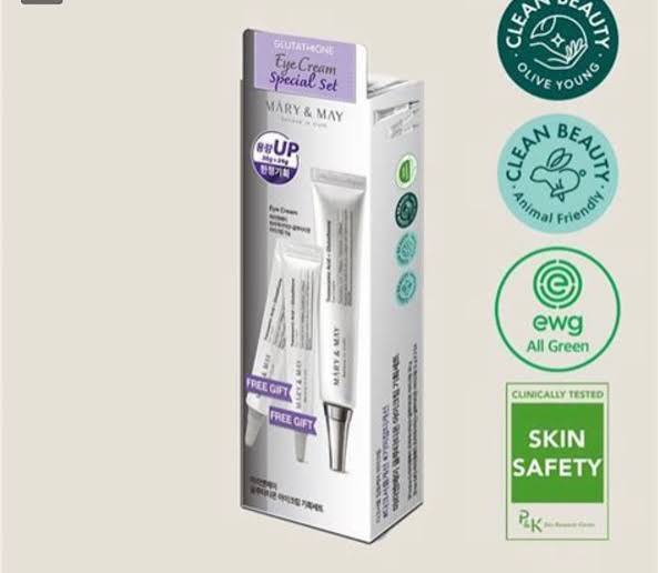 Mary & May Glutathione Eye Cream Special Set