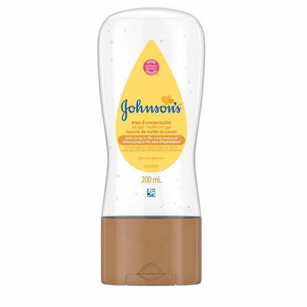 JOHNSON BODY OIL GEL 200 ML