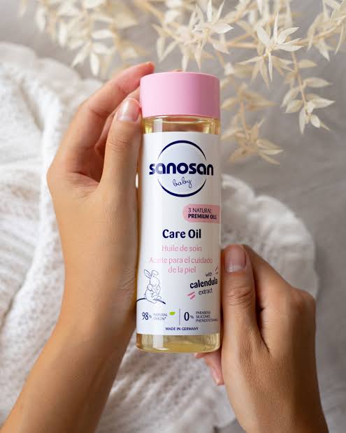 SANOSAN  BABY OIL  200 ML
