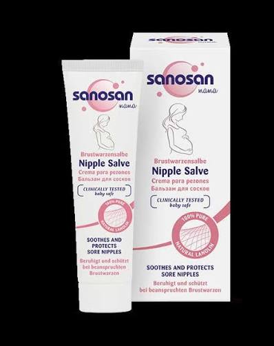 SANOSAN MAMA NIPPLE SALVE CREAM 20ML