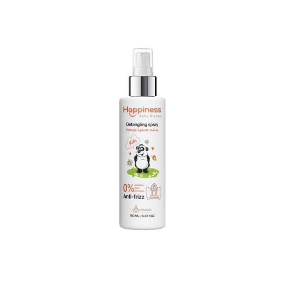 Happiness Kids Hair Detangling Spray 150 ml