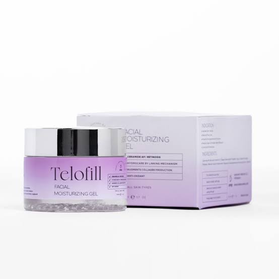 Telofill Facial Moisturizing Gel Cream 1+1