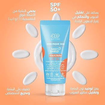 Eva Acne-Prone Skin SunScreen SPF ( 50+ ) 40 Ml