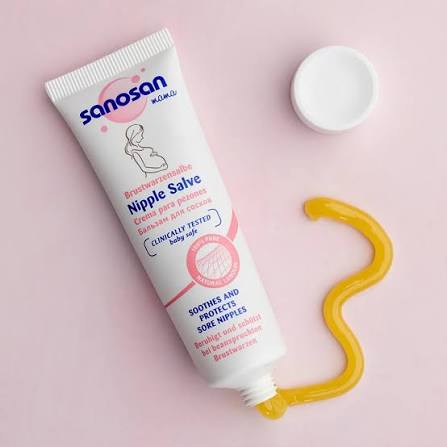 SANOSAN MAMA NIPPLE SALVE CREAM 20ML