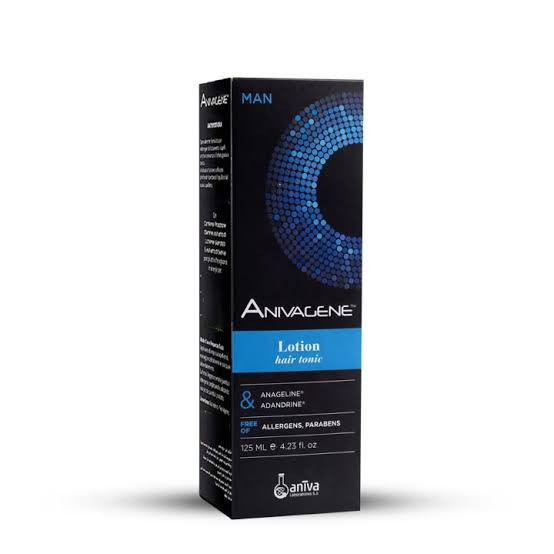 ANIVAGENE LOTION HAIR TONIC  MAN 125 ML