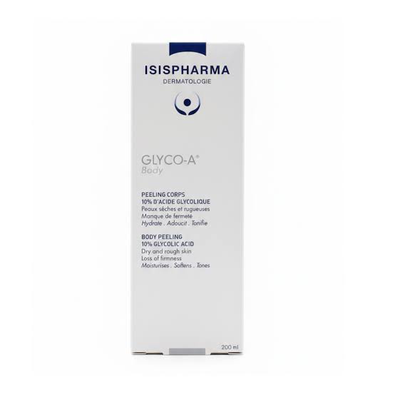 Isis Pharma Glyco-A Body Peeling Cream - 200ml