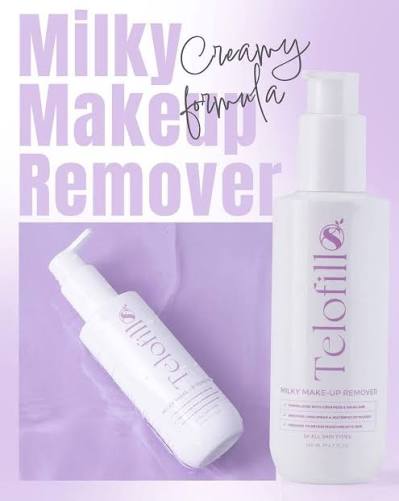 Telofill Milky Makeup Remover 1+1