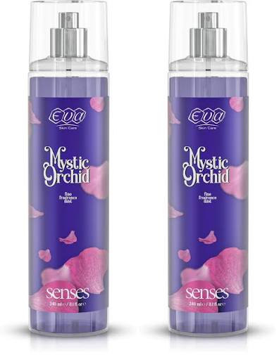 Eva Body Splash Mystic Orchid 240 Ml