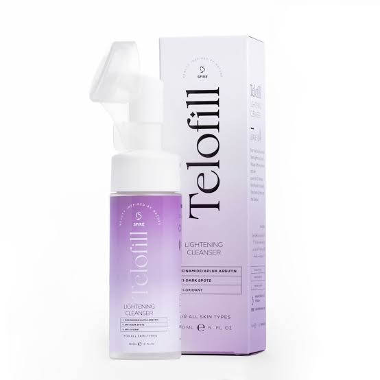 Telofill Lightening Cleanser 1+1