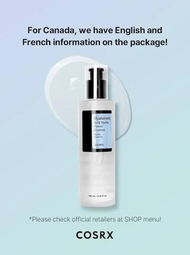 COSRX HYALURONIC ACID SERUM 100ML