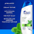 Head & Shoulders Refreshing Mint Anti-Dandruff Shampoo 600ml