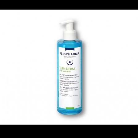 Isis Pharma Teen Derm Senstive Purifying Cleansing gel - 250ml