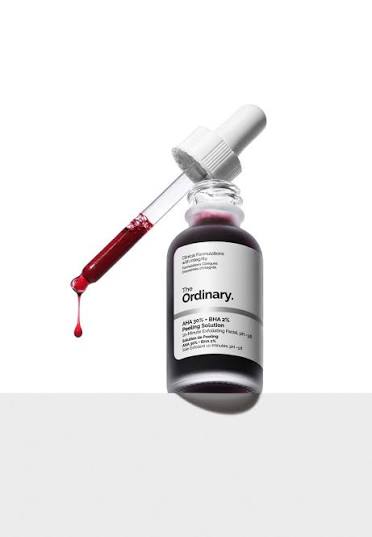 THE ORDINARY AHA30%  PEELING SOLUTION. 30ML