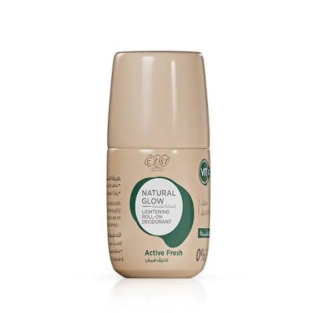 Eva Natural Glow Lightening Roll On Deodorant " Active Fresh " 60 Gm