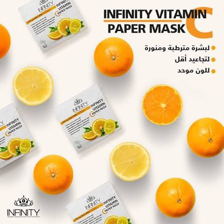 Infinity Vitamin C Face Sheet Mask