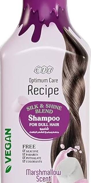 Eva Recipe Shampoo Marshmallow Scent 350 Ml
