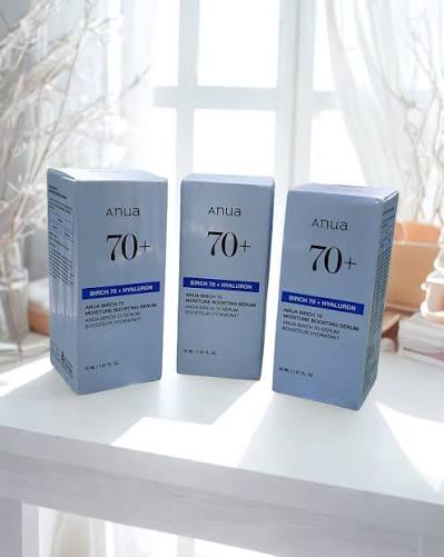 ANUA BIRCH SERUM 30 ML الازرق