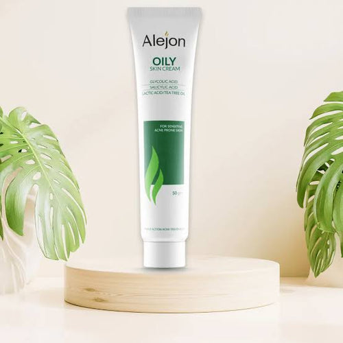 Alejon Oily Skin 50Mg Cream