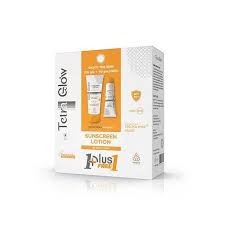 Tetra Glow Sunscreen Lotion for All Skin Types Promo Pack (100 gm + 50 gm)