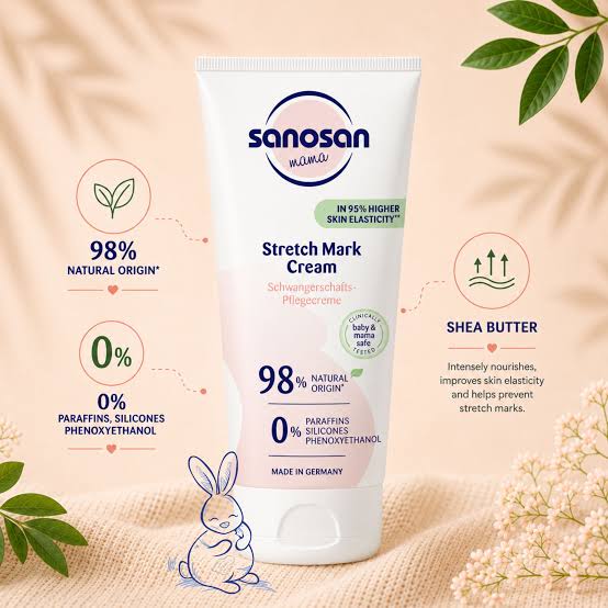 SANOSAN STRETCH MARK CREAM 175 ML