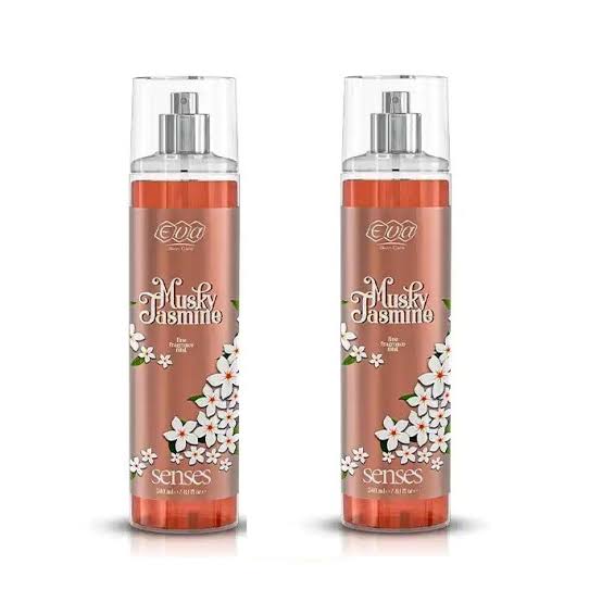 Eva  Body Splash Musky Jasmine 240 Ml